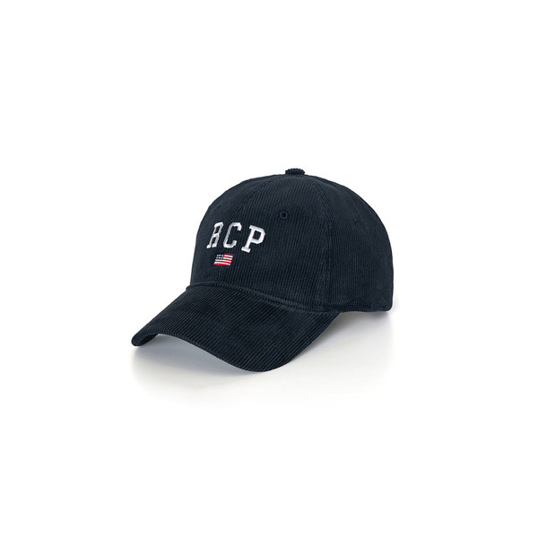 ☆人気☆【 City Park】☆RCP USA Corduroy Ca.p (Navy)☆ RCP USA Corduroy Cap Navy : 로얄시티파크 Royal City Park