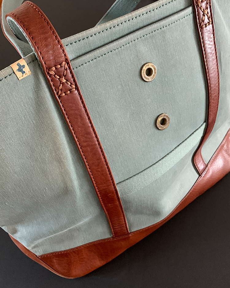 VISVIM JUNEAU TOTE キャンバス トートバッグ VISVIM Leather tote Bag