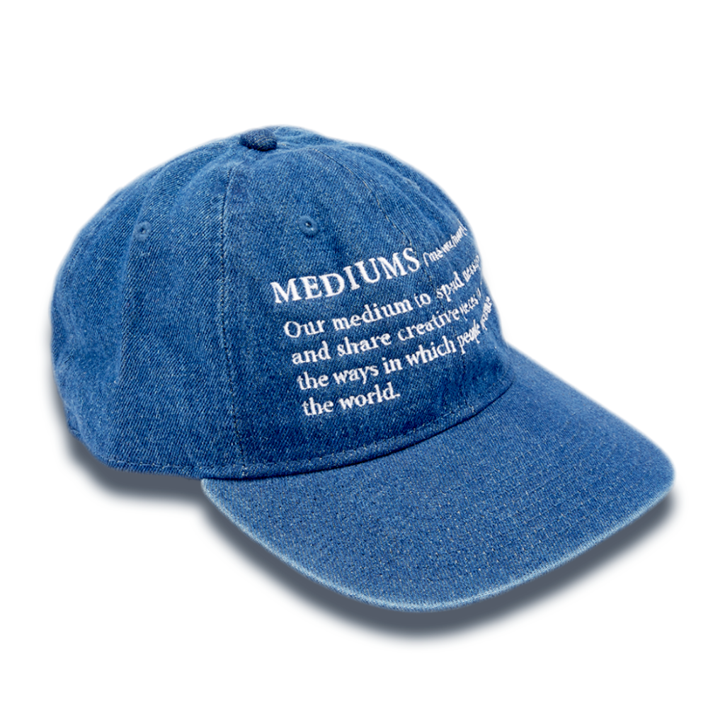 Definition Cap Denim MEDIUMS