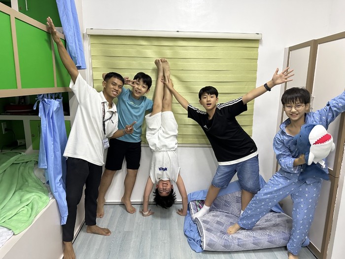친구·선생님과 함께하는 캠프 생활