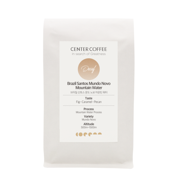 Photo of Decaf Brazil Santos Mundo Novo Mountain Water