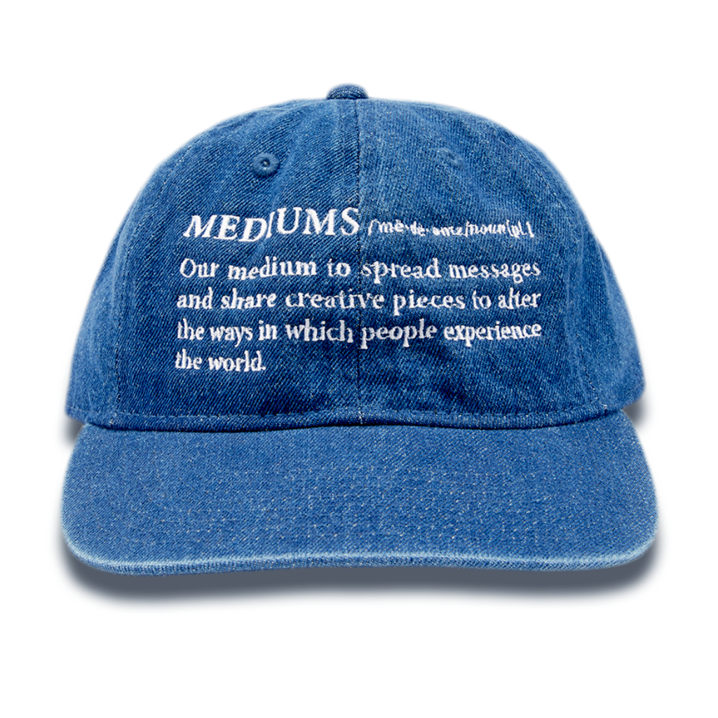 Definition Cap Denim MEDIUMS