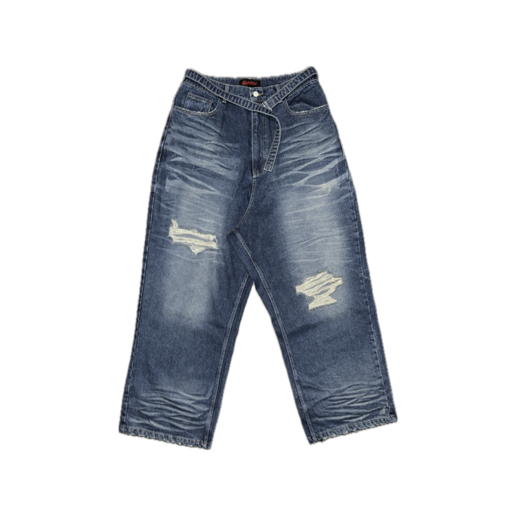 PAS - 083 Distressed jean : OURPAS 