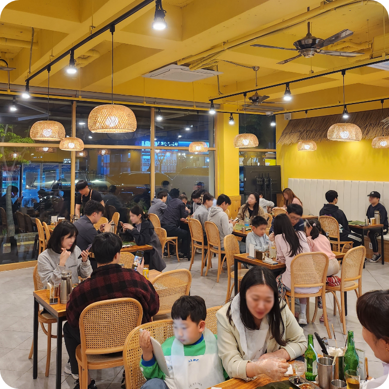부들파이터 매장의 빠른 회전율