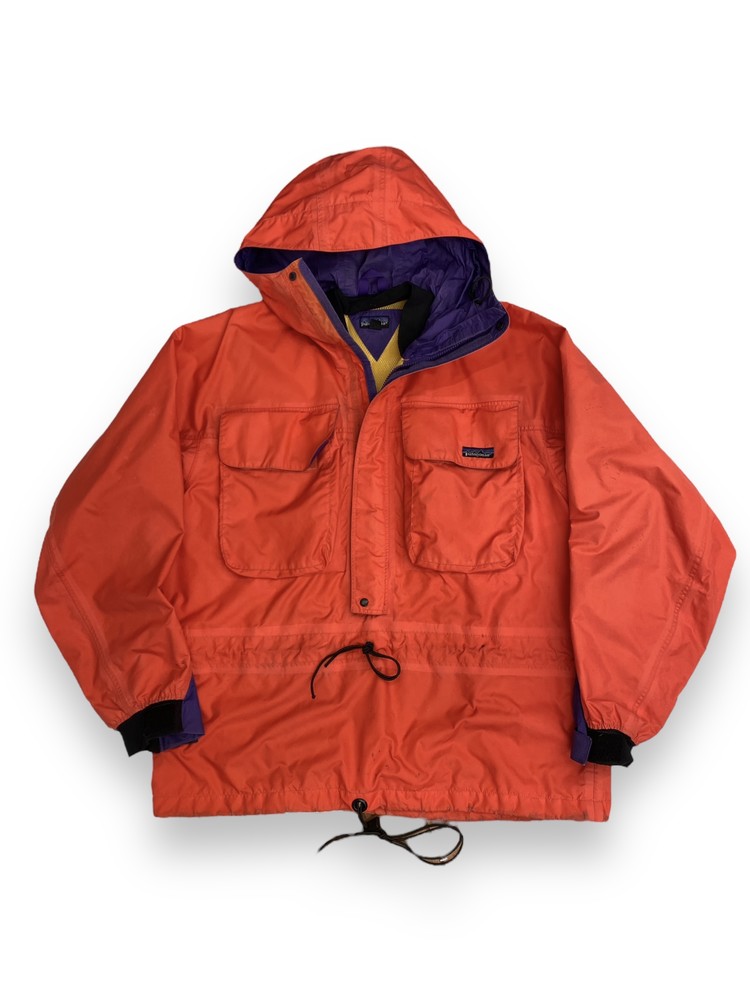 1980 90 s Patagonia Sea Kayak Anorak Pullover Jacket L 105 110
