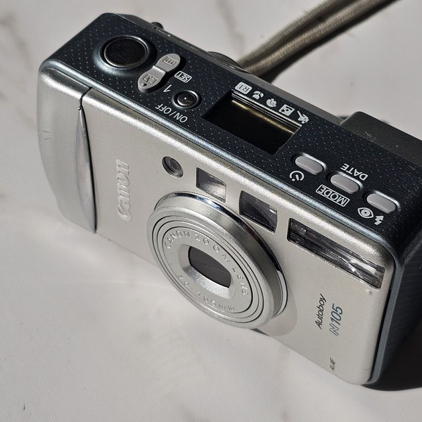 캐논 오토보이 N105 / Canon Autoboy N105 : 루트카메라 필카 필름
