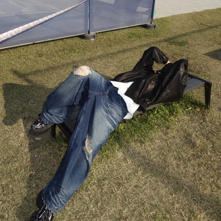 PAS - 083 Distressed jean : OURPAS 