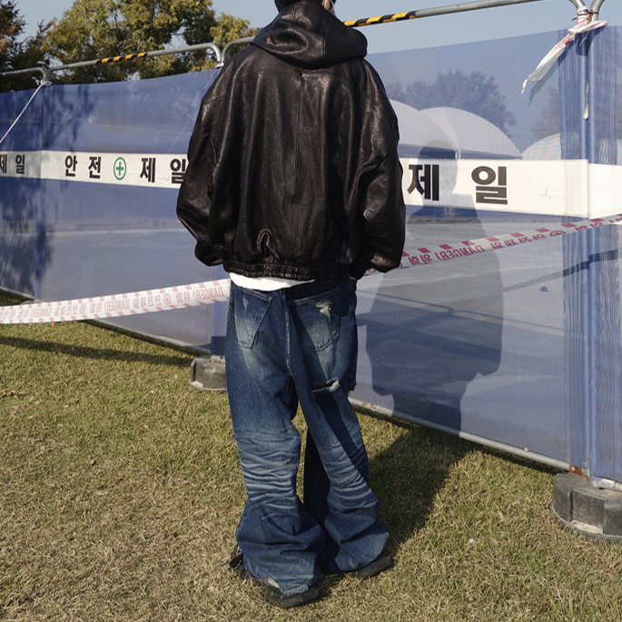 PAS - 083 Distressed jean : OURPAS 