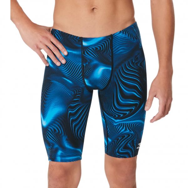 스피도 퓨전 바이브 5부 수영복 Speedo Fusion Vibe Jammer Swimsuit 스윔아울렛