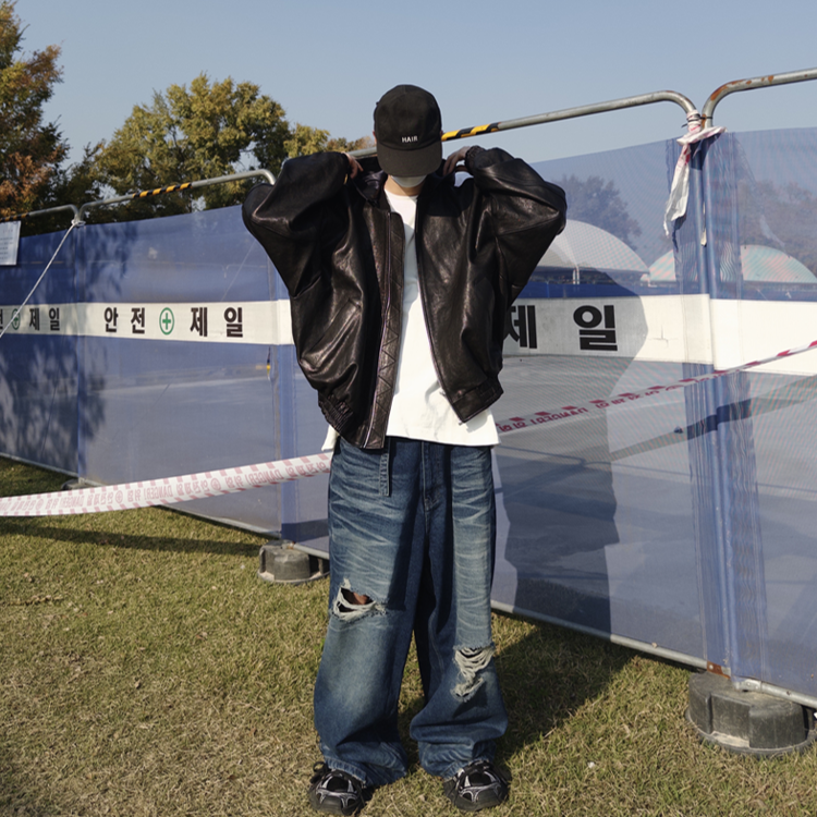 PAS - 083 Distressed jean : OURPAS 