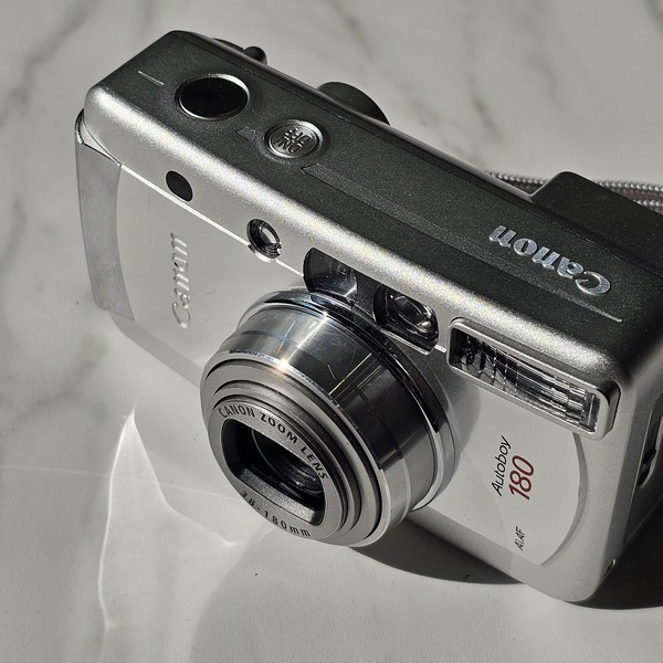 Canon フィルムカメラ Autoboy 180 オートボーイ180 - キヤノンカメラミュージアム