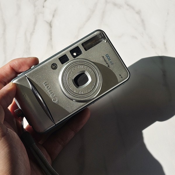 캐논 오토보이 N105 / Canon Autoboy N105 : 루트카메라 필카 필름