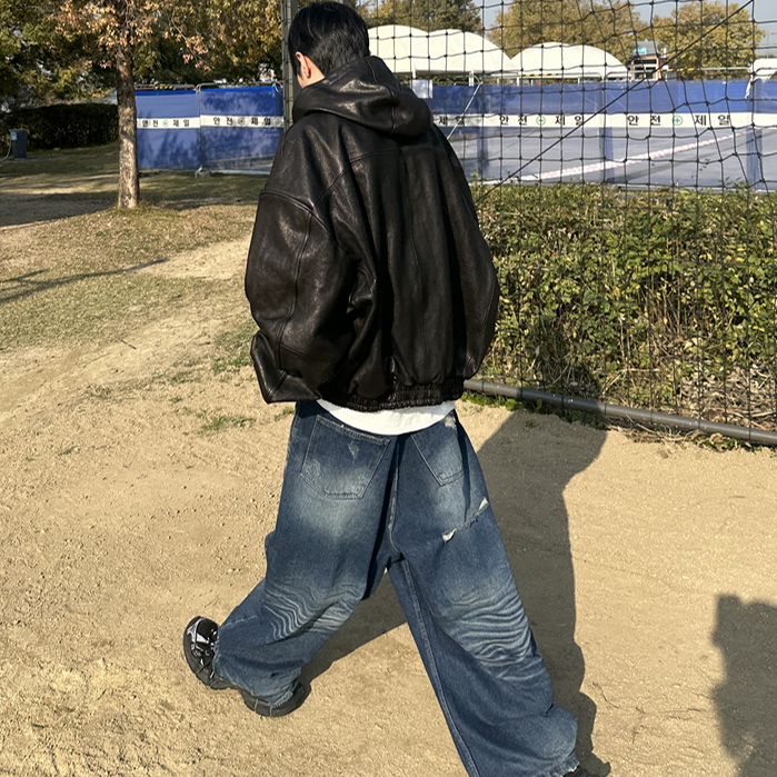 PAS - 083 Distressed jean : OURPAS 