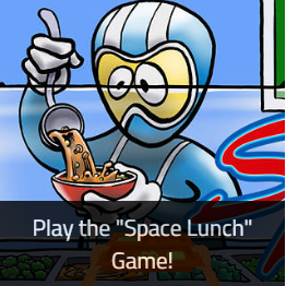 [게임]Space Lunch