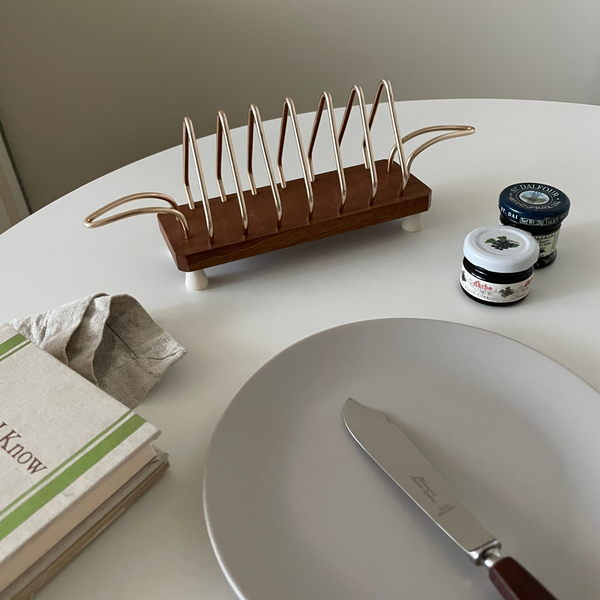 Wyncraft Teak Wood Toast Rack : La Sauce