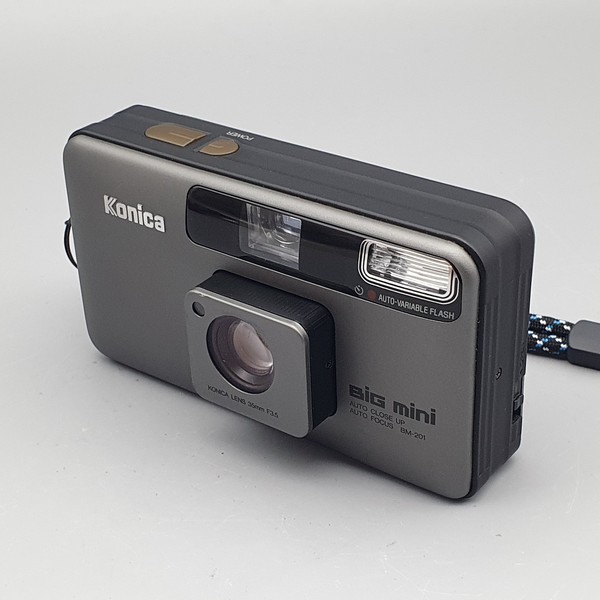 動作OK】Konica big mini bm-201 コニカ ※K102