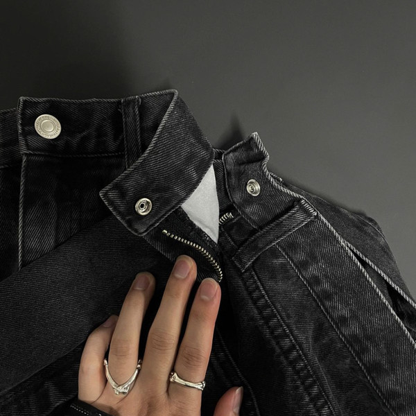 栁俊太郎 着用 TOGA VIRILIS ZIP DENIM PANTS REPLAY “Italian×Okayama 