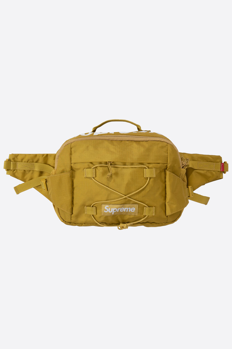 supreme 17ss waist bag（Supreme 17SS Waist Bag Ripstop Nylon 