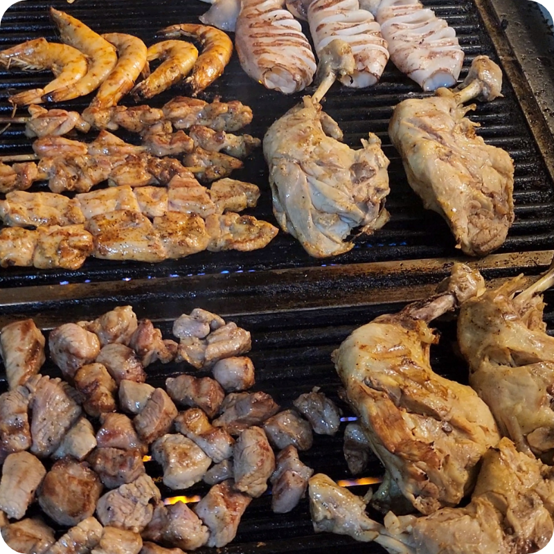 바베큐 맛집 부들파이터