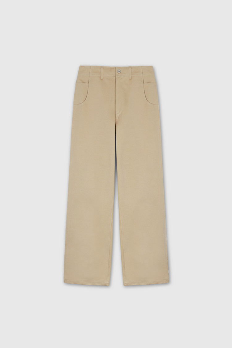 Worn] Railcar Fine Goods Flight Trousers - Shrinkage and 30 Month Review -  Withered Fig