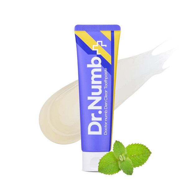 DR.Numb Den clear toothpaste Eyesomekorea