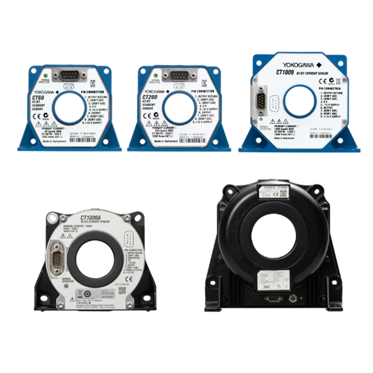 YOKOGAWA 요코가와 CT60, CT200, CT1000, CT2000A - AC, DC 전류 홀 센서