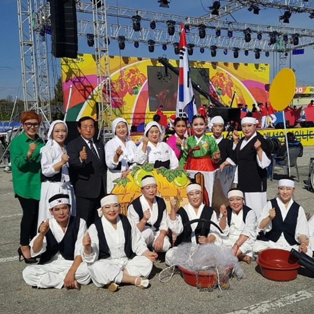 평화누리예술단 / 전통무용