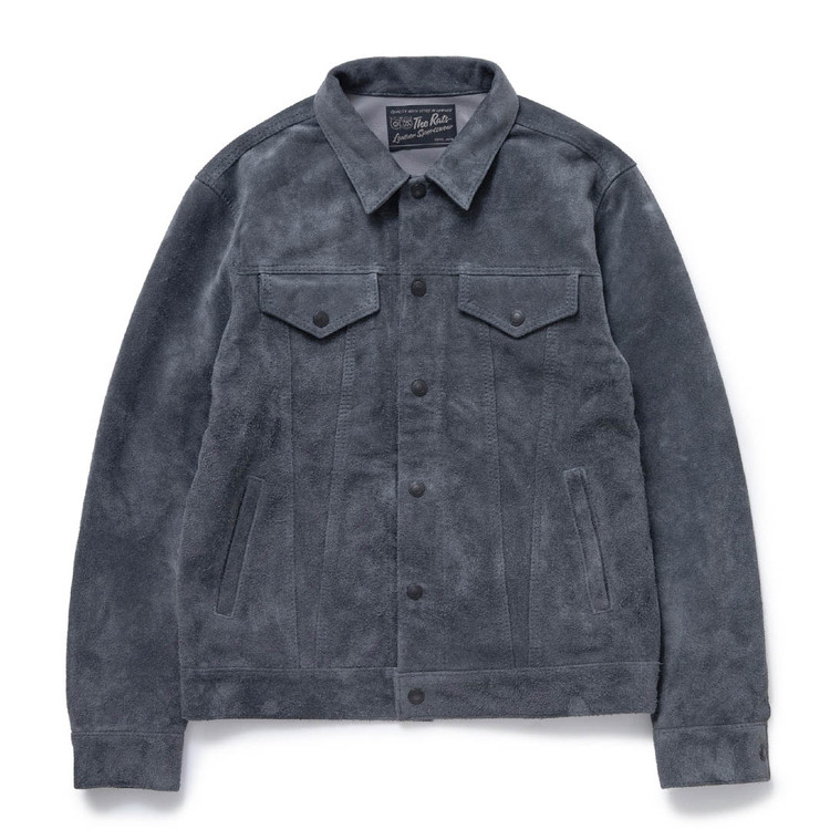 Suede Leather Jacket : Semi Basement General Store