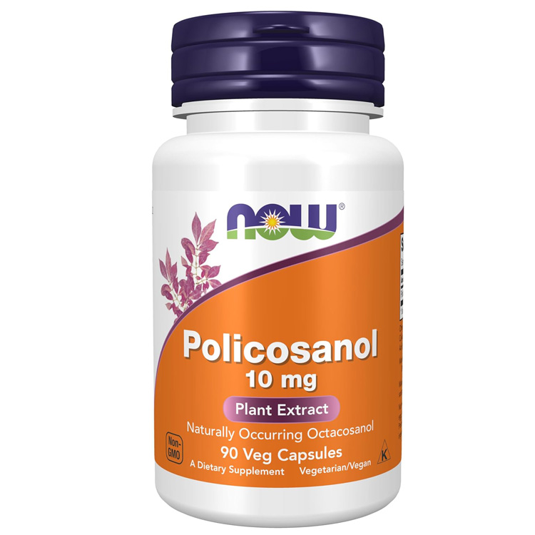 Policosanol 10 Mg Now Foods - 90 Comprimés, Complément Alimentaire