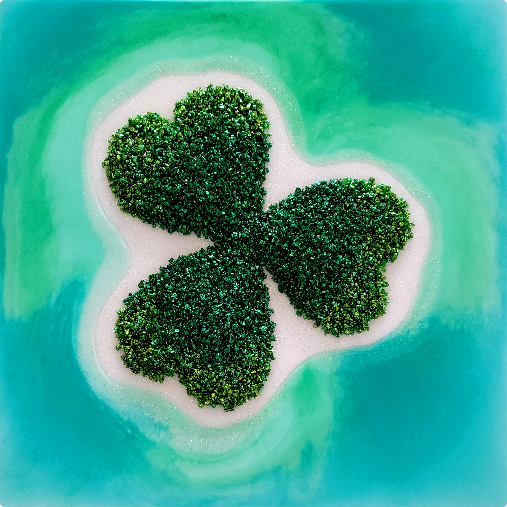 [ 클로버 ] clover / W:60cm H:60cm