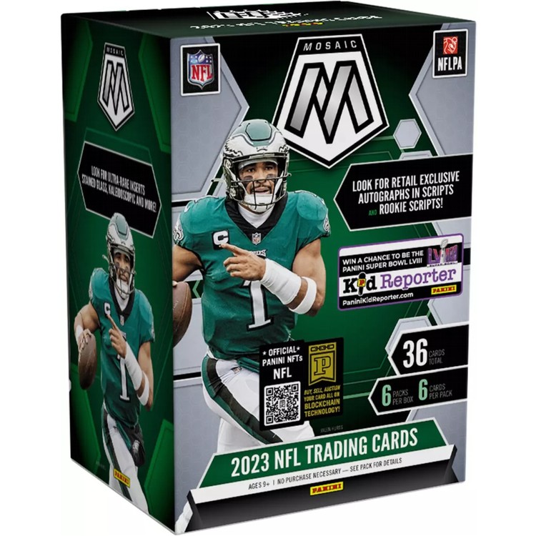 2023 Panini Mosaic Football Blaster Box HOBBYKOREA