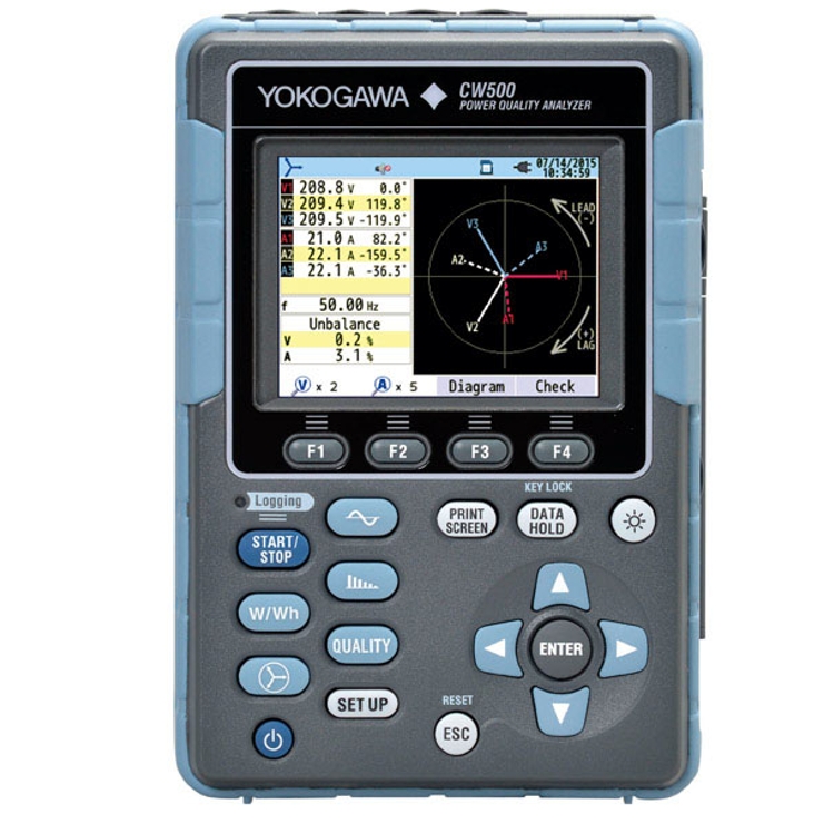 YOKOGAWA 요코가와 CW500 클램프 파워미터