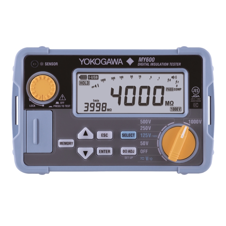 요코가와 YOKOGAWA MY600 디지털 절연저항계