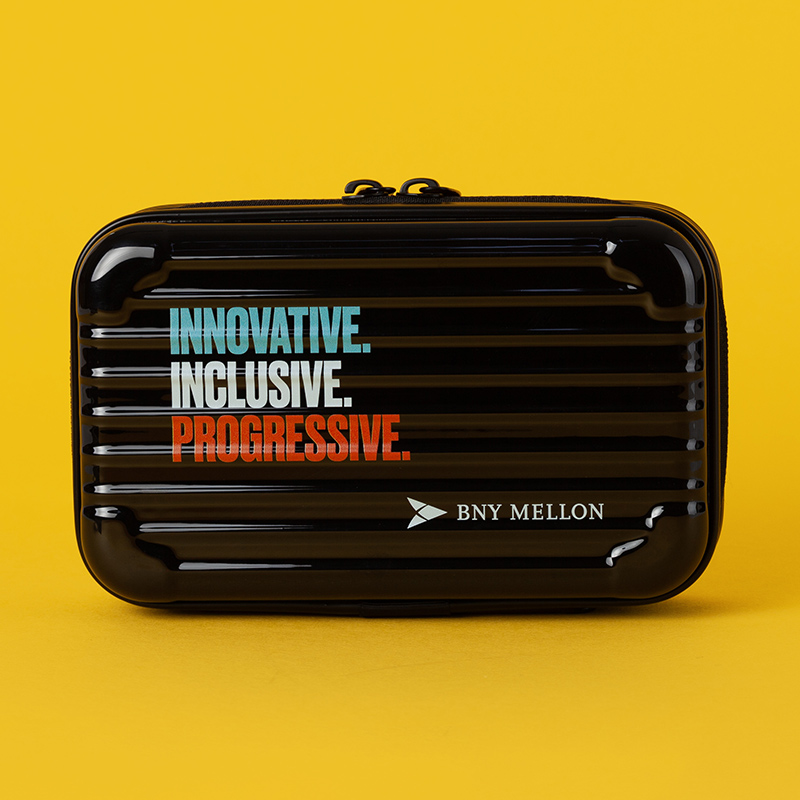 BNY Mellon 메시지 캐리어 파우치
