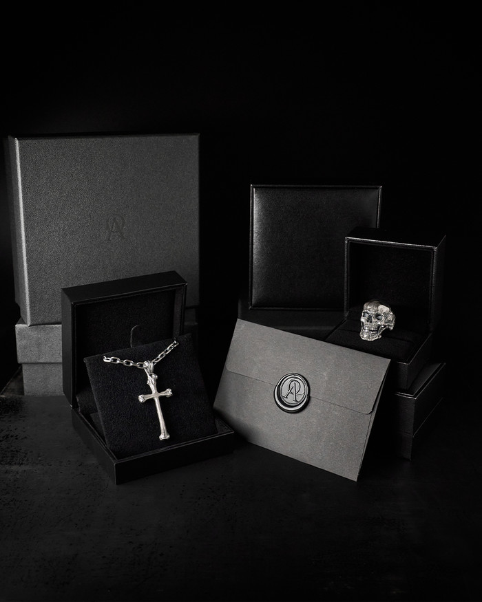 Skull Pendant(III)ㆍSilver 925 : Ape Object