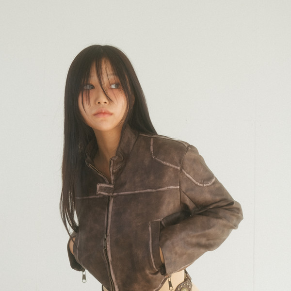 [韓国人気]★SWIMCITY★Maze Jacket★ヴィンテージジャケット Maze jacket (br) : SWIMCITY WORLDWIDE