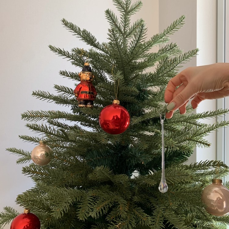 tears glass ornaments 티얼스 고드름 유리 오너먼트(6개입) De Elisa