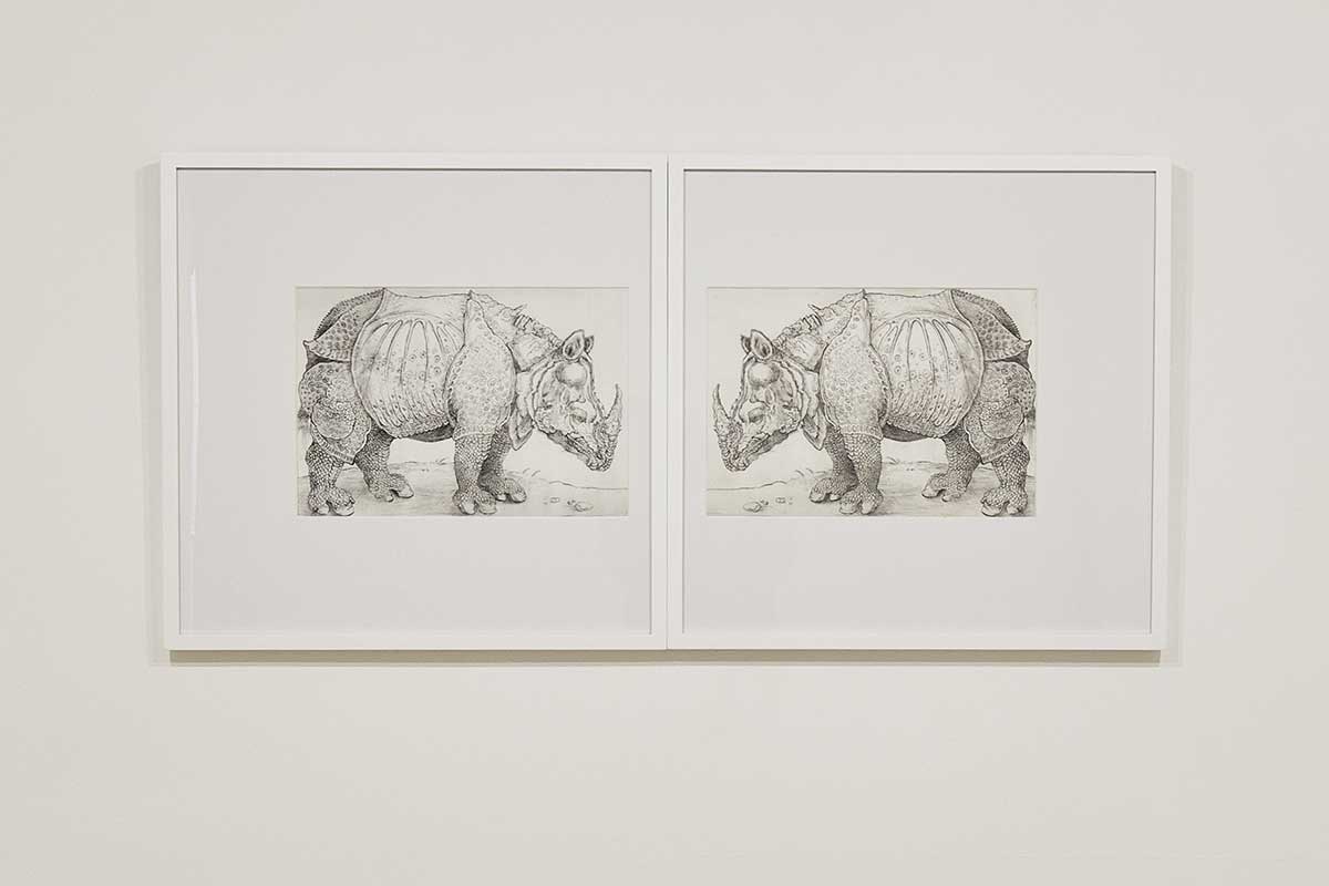 Face Value, (좌) 잉크젯 프린트 (우) 종이에 에칭, 44 x 30 cm, 2021 (edition 1/3)