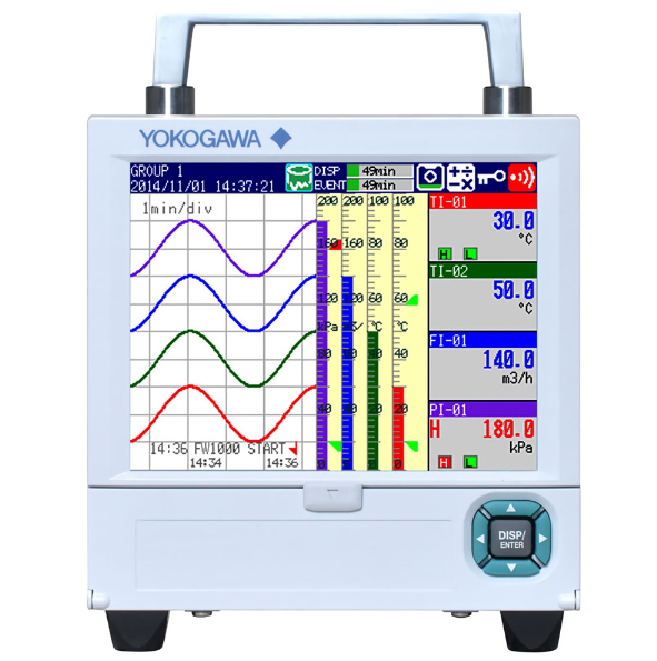 YOKOGAWA 요코가와 FW1000 디지털 레코더 (Max.12ch)