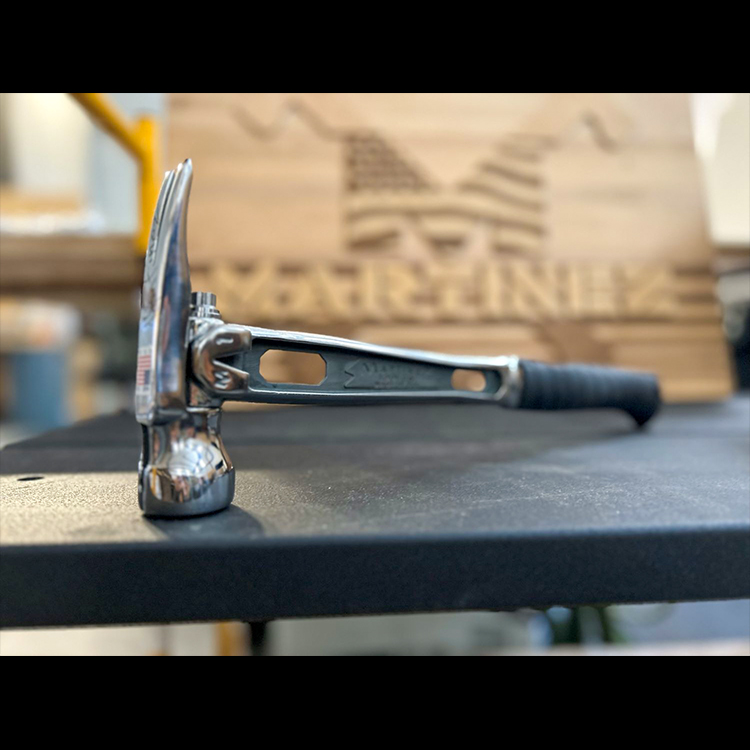 M1 Milled Face Polished, Signature Series Martinez Hammer Tony's