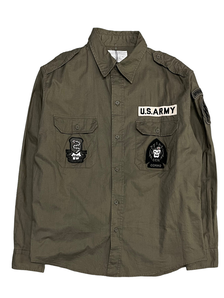 HOUSTON military shirt : RAG STORE