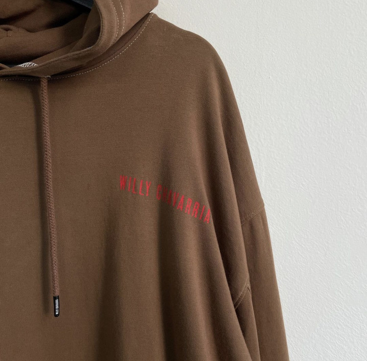 Willy chavarria hoodie mtsh 