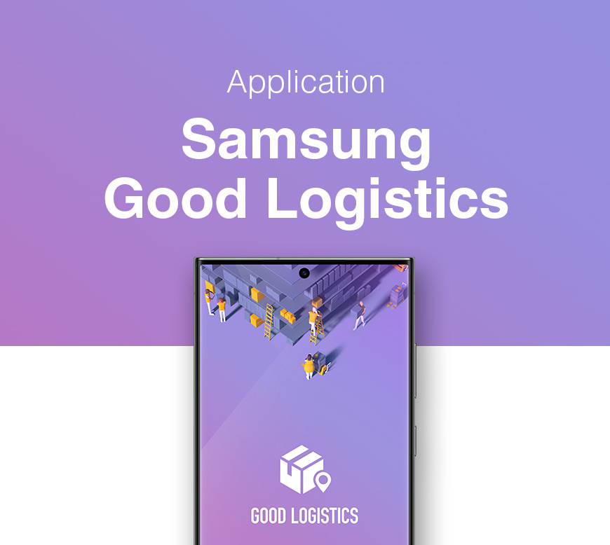 Samsung Demo App - Good Logitics : INMD