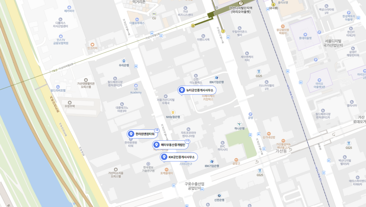 이미지 클릭시 네이버 지도로 연동됩니다.