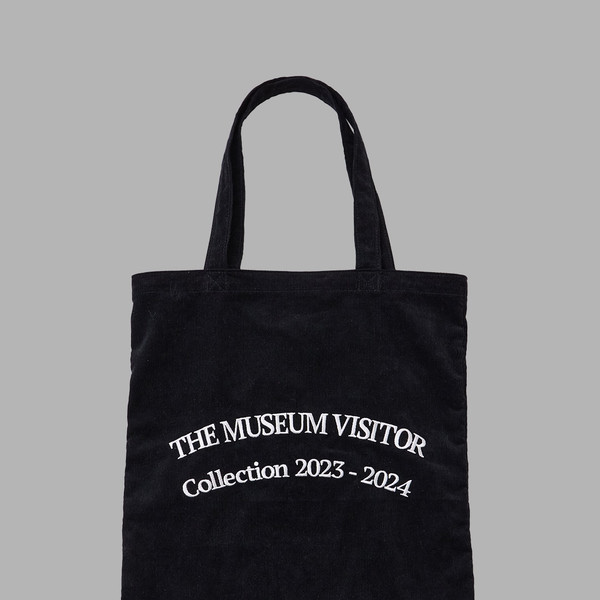 THE MUSEUM VISITOR★COLLECTION 2023-2024 CORDUROY ECO BAG THE MUSEUM VISITOR☆COLLECTION 2023-2024 CORDUROY ECO BAG