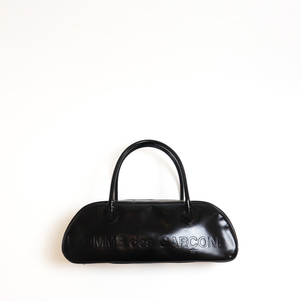 COMME DES GARCONS BOSTON BAG : oaens