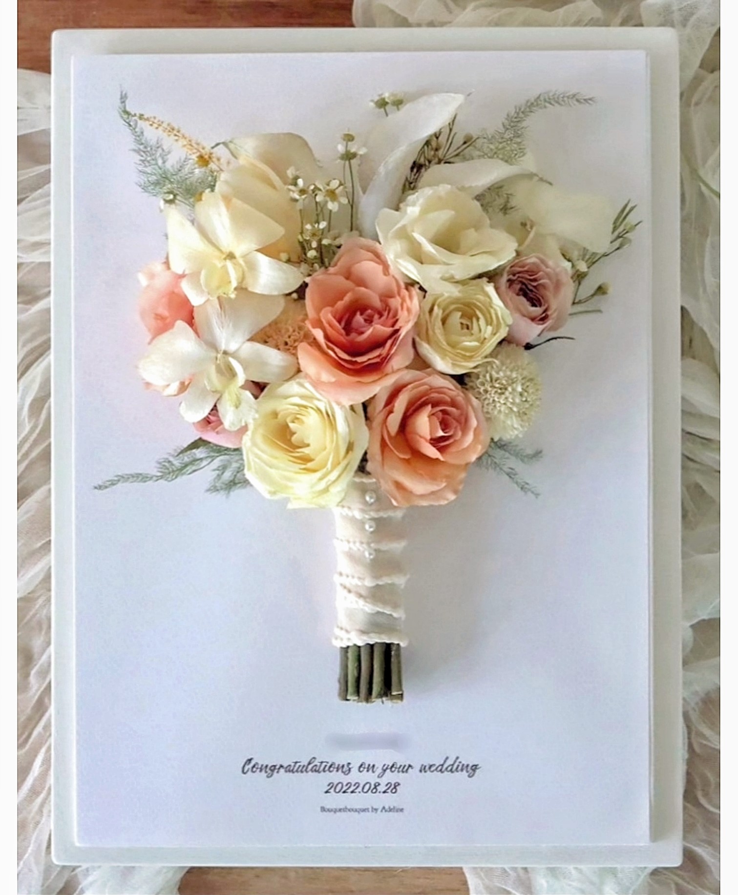<br><h4>RE-BOUQUET</h4>