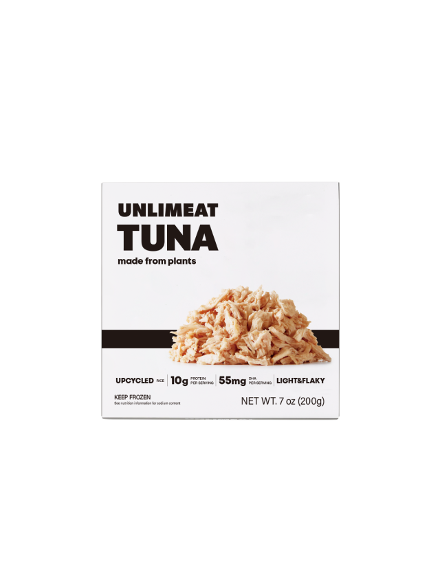 <B>UNLIMEAT<br>TUNA</B>