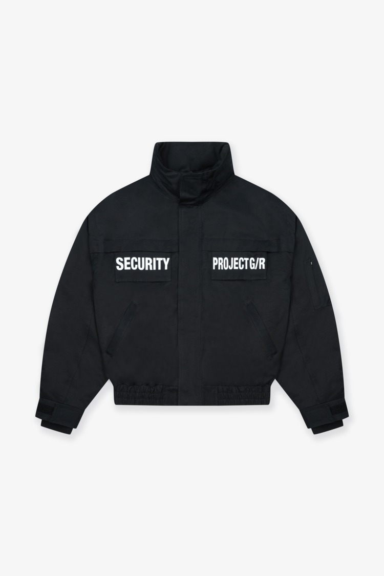 CONVERTIBLE SECURITY JACKET : PROJECT G/R