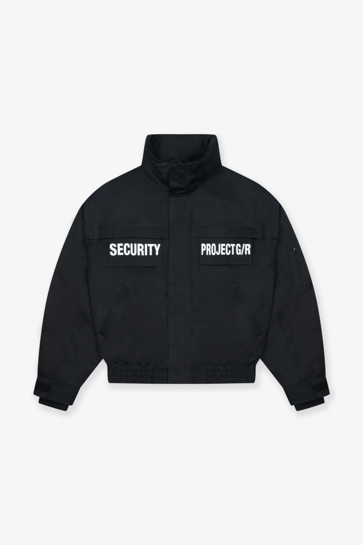 Project G/R】 METALIC BOMBER JACKET